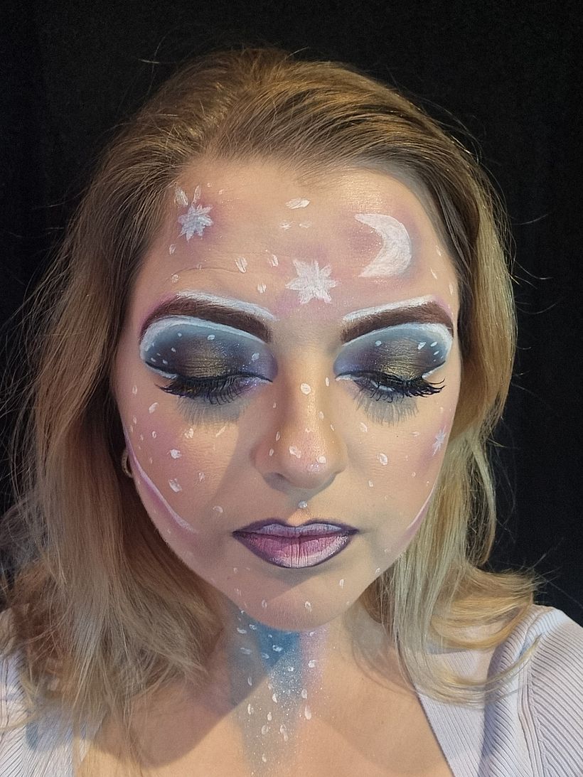 My project for course: Professional Makeup for Photo Shoots 3