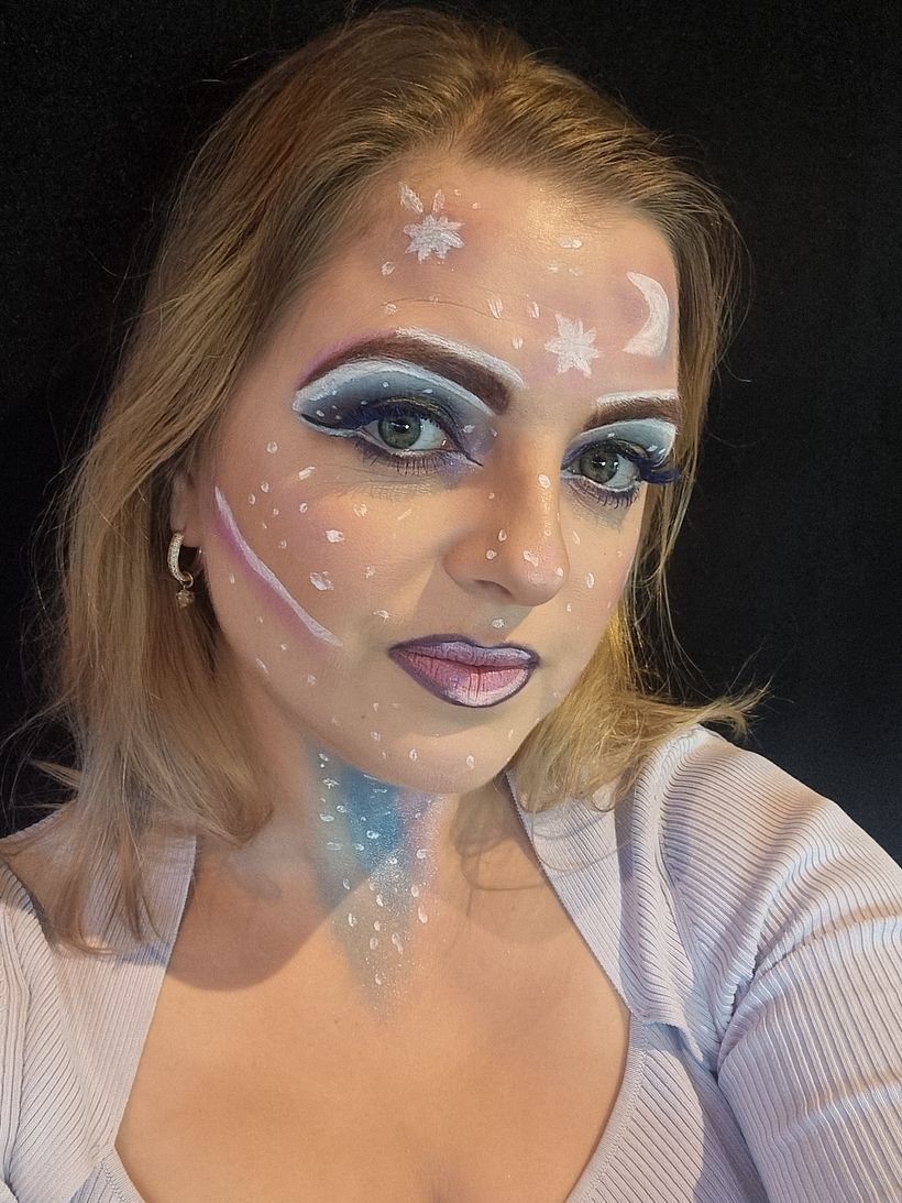 My project for course: Professional Makeup for Photo Shoots 4
