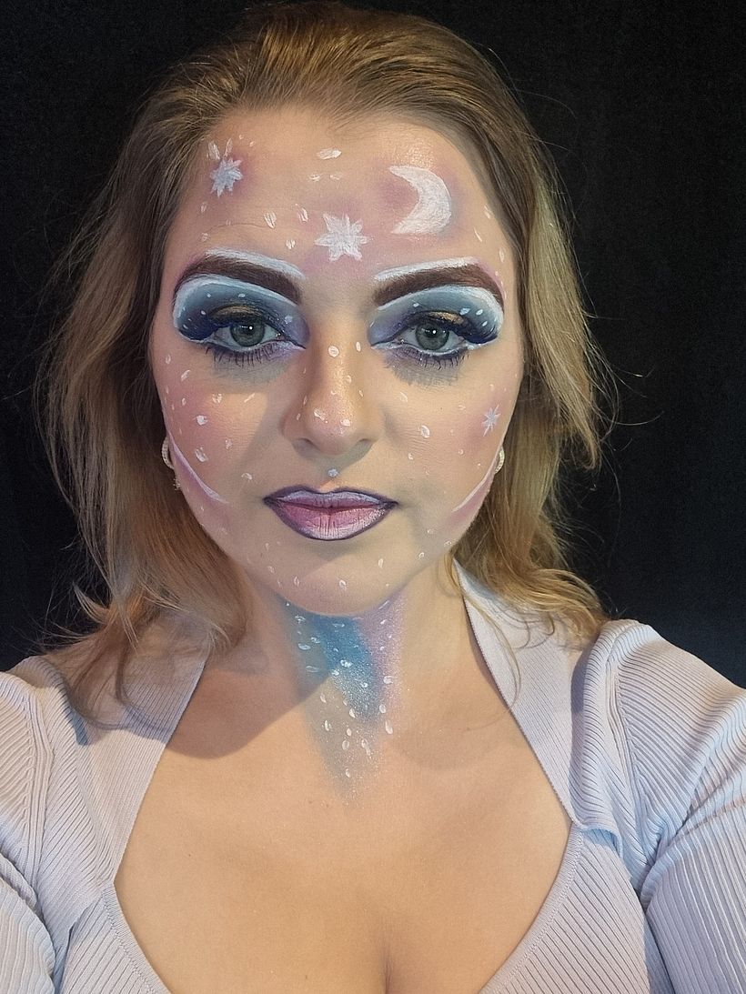 My project for course: Professional Makeup for Photo Shoots 6
