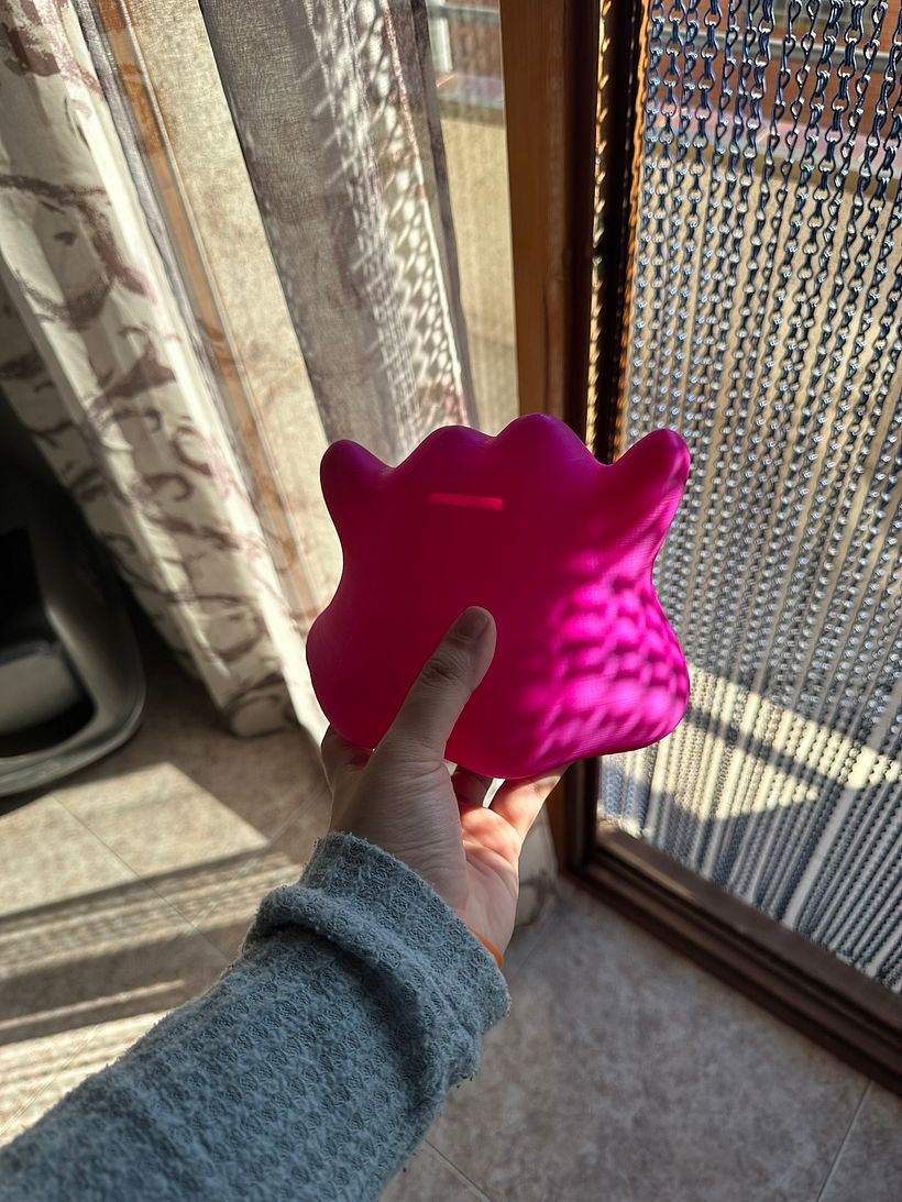 Mi proyecto del curso: Introducción al diseño e impresión en 3D 3