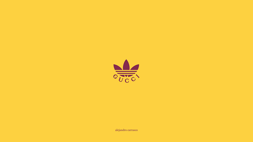 GUCCI x ADIDAS fake 1
