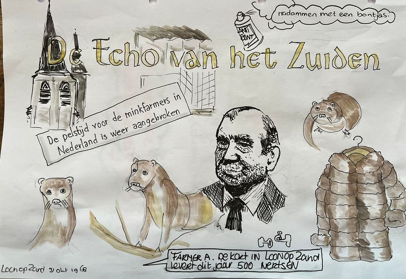 Mijn project van de cursus: Artistieke identiteit: ontdek je eigen stijl 2
