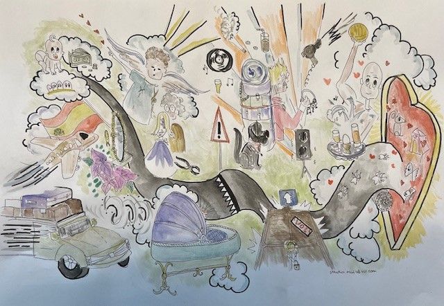 Mijn project van de cursus: Artistieke identiteit: ontdek je eigen stijl 5