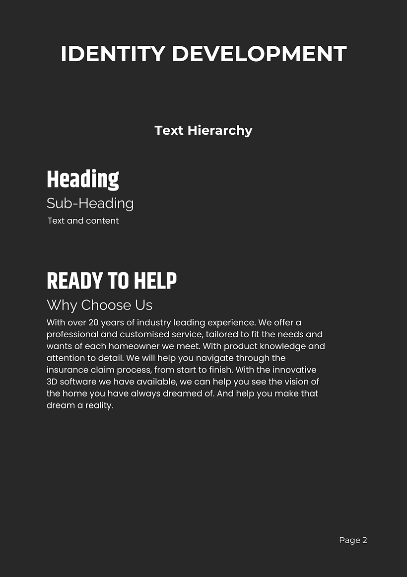 My project for course: Building and Launching a brand 4