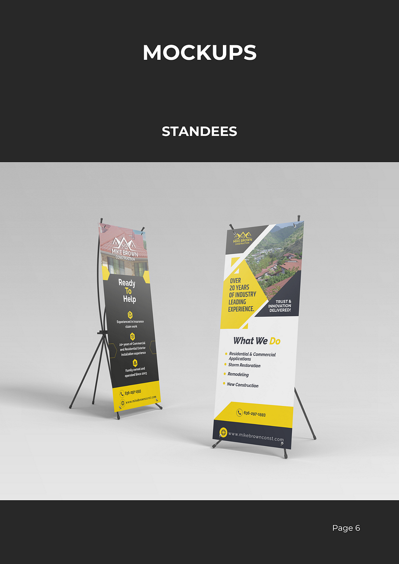 My project for course: Building and Launching a brand 8