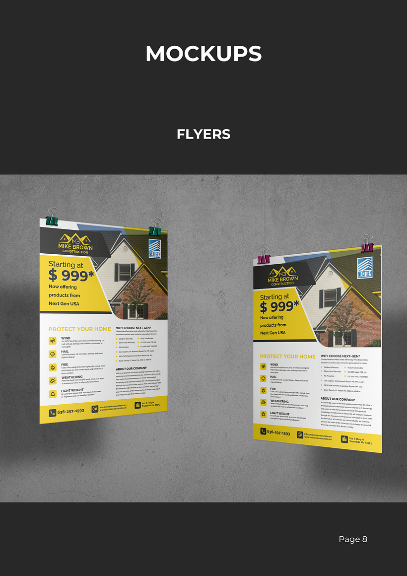 My project for course: Building and Launching a brand 10