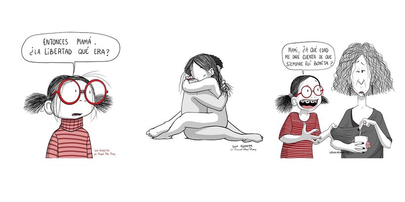 Imagen Lola Vendetta, por Raquel Riba Rossy