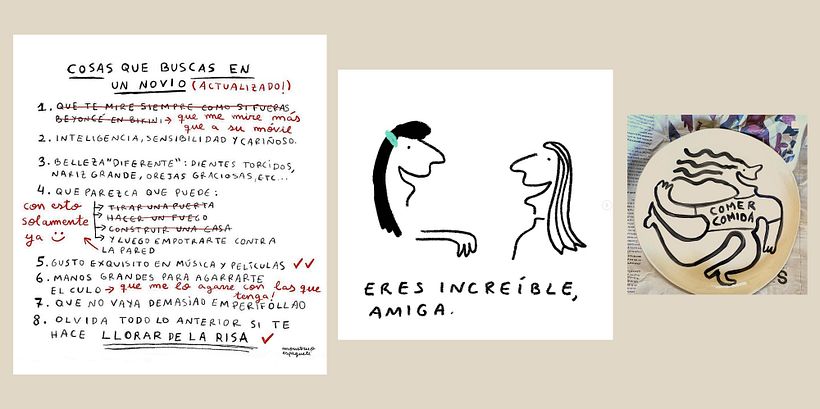 Imagen de Mostruo Espagueti, por Anastasia Bengoechea