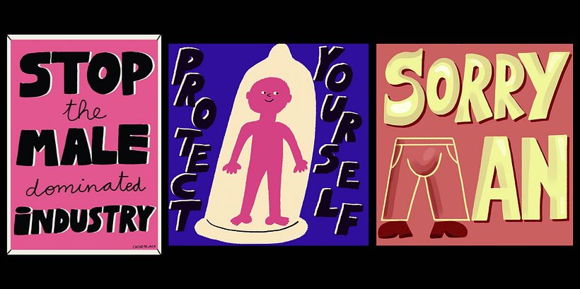 Imagen de Cachetejack, por Nuria Belver y Raquel Fanjul