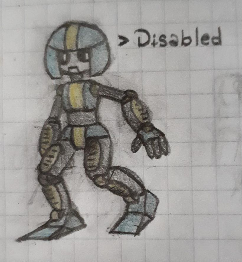 Disabled 1