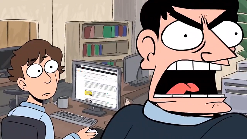 Fandub It´s the Office parody por piemations 2