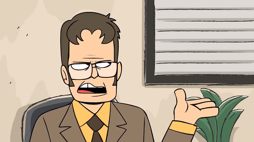 Fandub It´s the Office parody por piemations 3