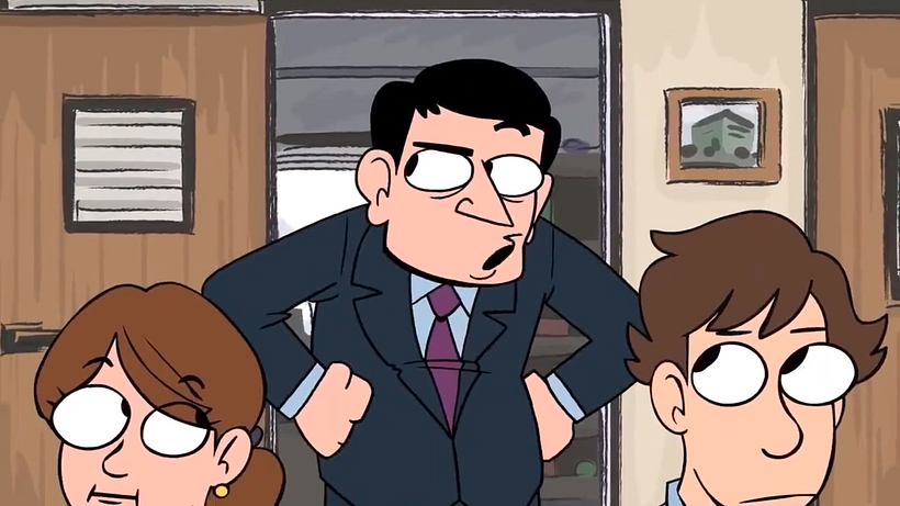 Fandub It´s the Office parody por piemations 4