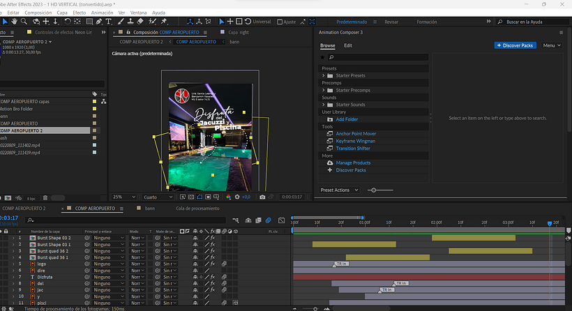 Mi Motion graphics para Instagram 6
