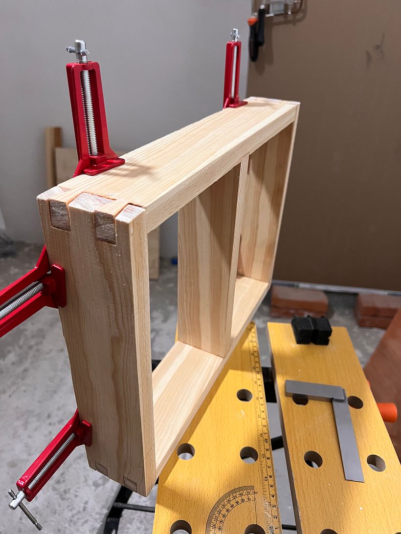 My project for course: Carpentry: Building Furniture with Hand Tools 3