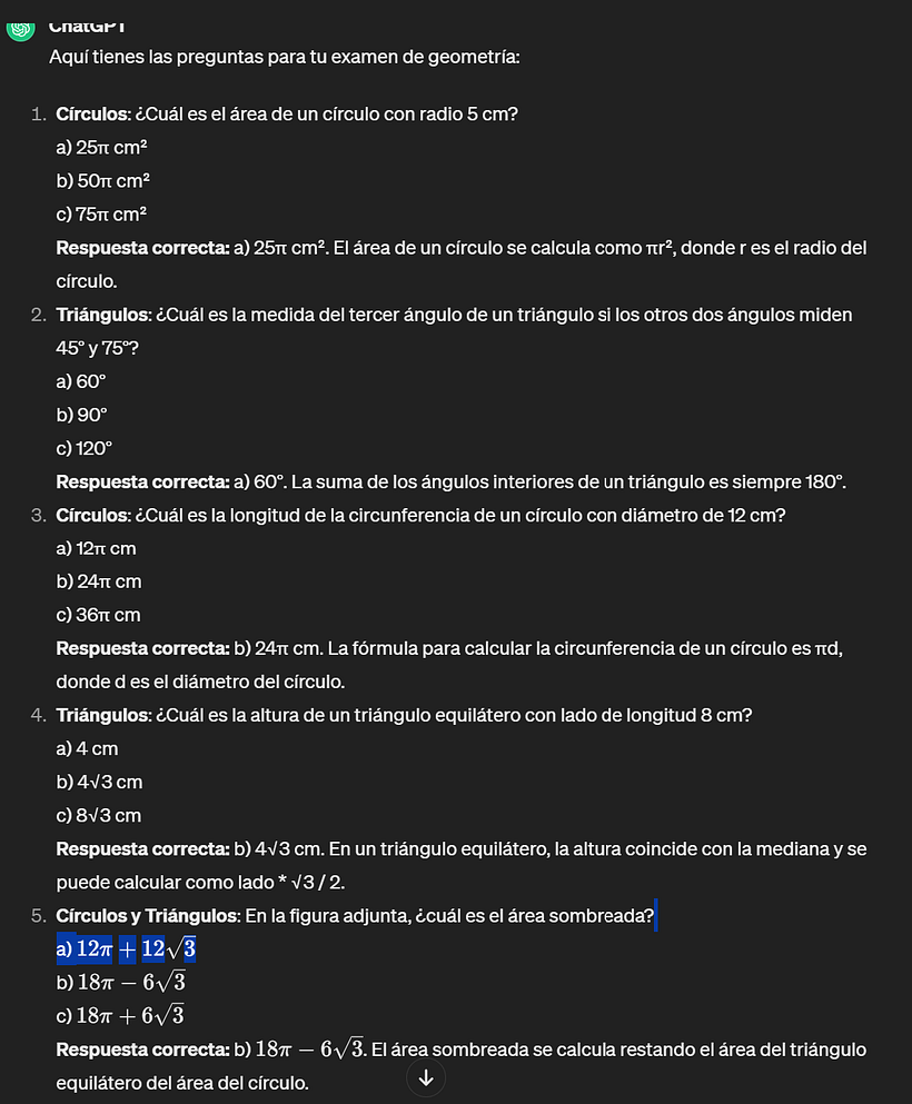 Mi proyecto del curso: Usar Chat GPT para trabajar 9