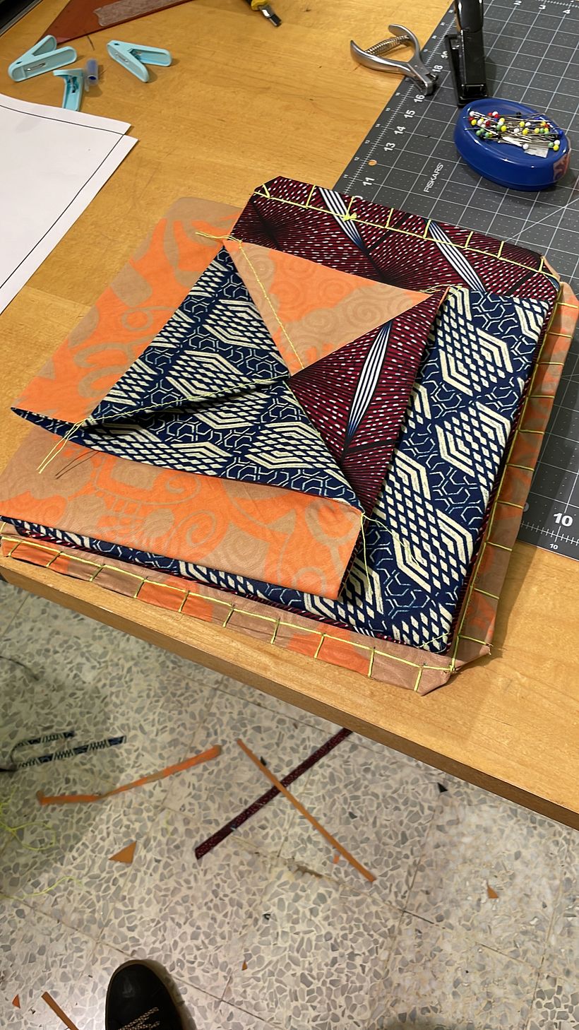 Flat version (5cm high) to be shipped