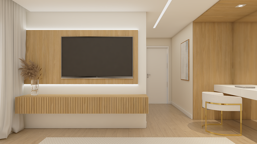 Meu projeto do curso: Visualização arquitetônica com V-Ray para SketchUp 1