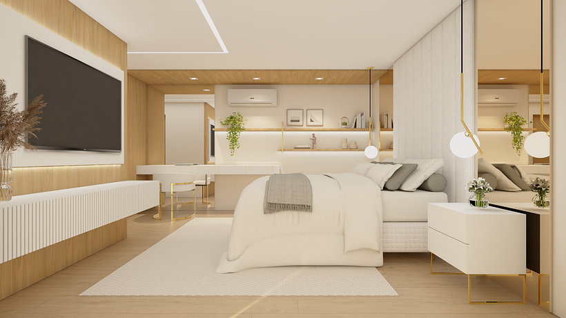 Meu projeto do curso: Visualização arquitetônica com V-Ray para SketchUp 2