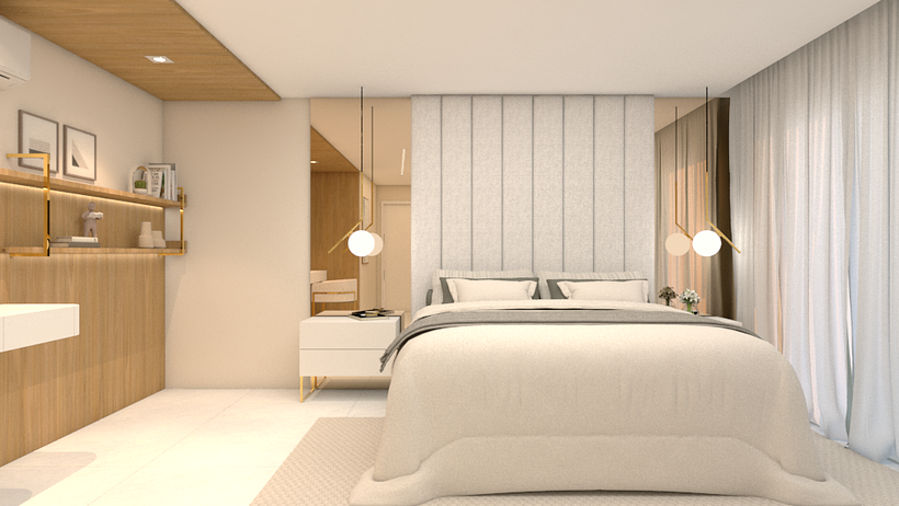 Meu projeto do curso: Visualização arquitetônica com V-Ray para SketchUp 3