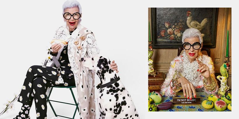 Iris Apfel Imagen