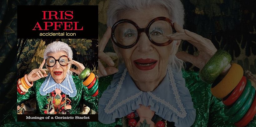 Iris Apfel Imagen