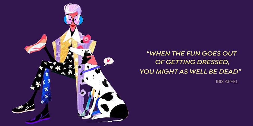 Iris Apfel Quote