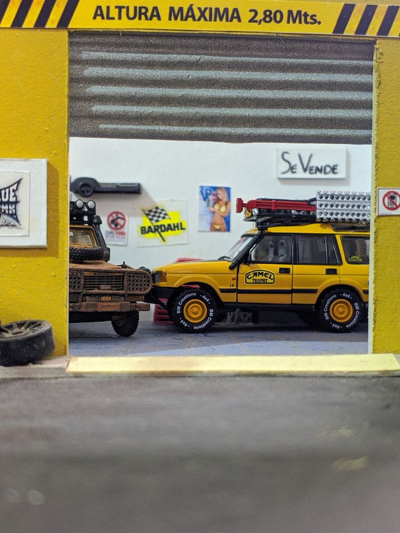 Autos a escala reales 7