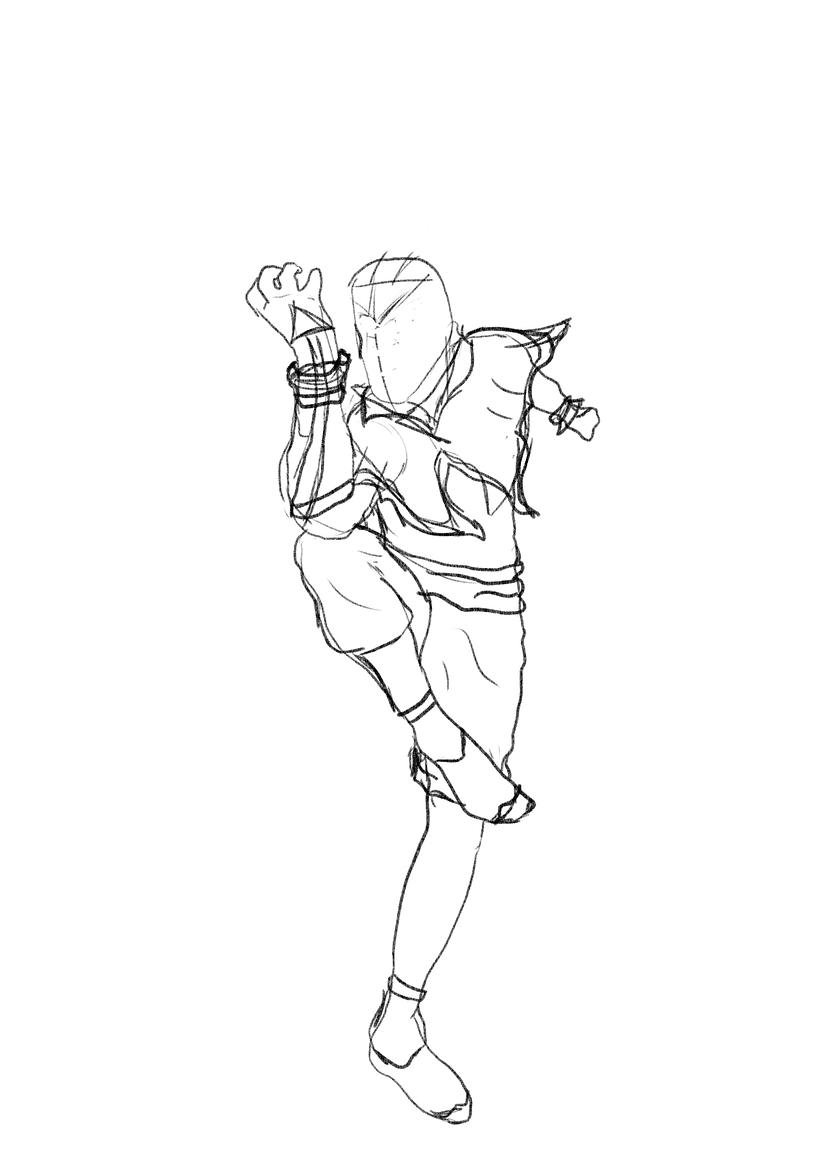 Meu projeto do curso: Aang adolecênte em treinamento avançado : fanarte 2