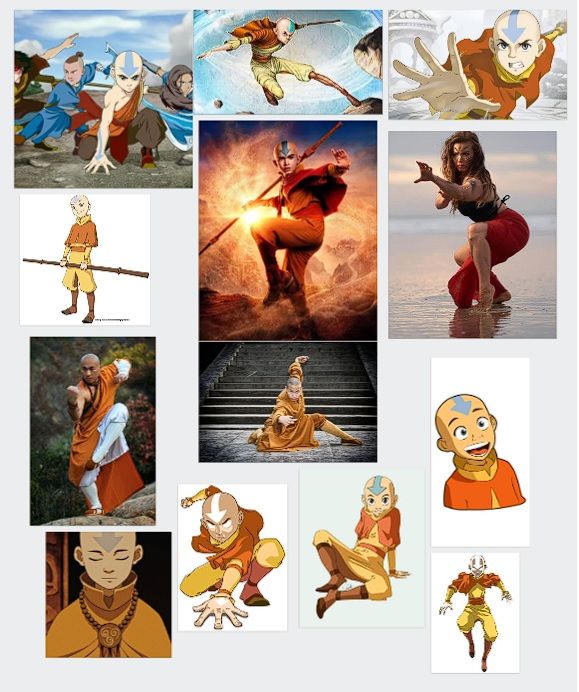 Meu projeto do curso: Aang adolecênte em treinamento avançado : fanarte 11