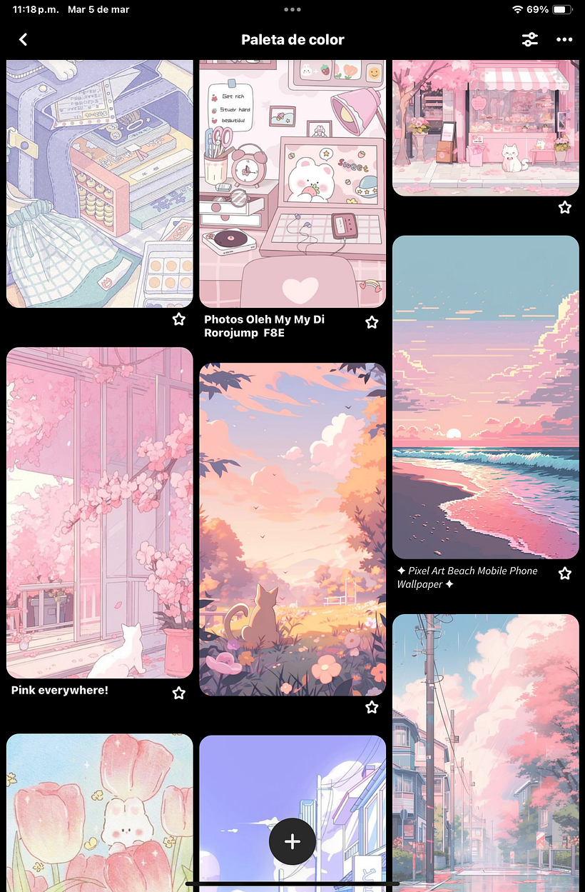 Mi proyecto del curso: Diseño de mundos kawaii: crea ilustraciones alegres 1