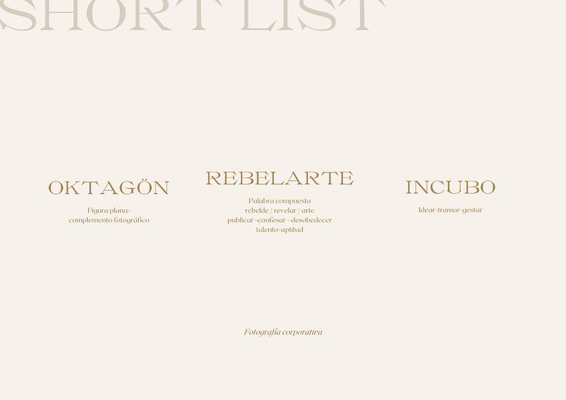 Mi proyecto del curso: Naming: el arte de la creación de nombres 4