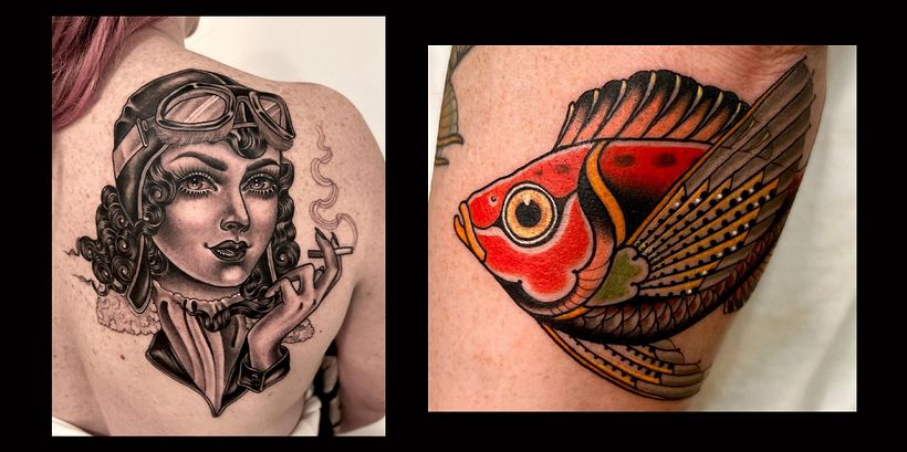 Imagen del Instagram de Rose Hardy