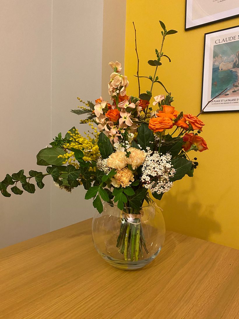 My project for course: Floral Bouquet Creation for Beginners 3