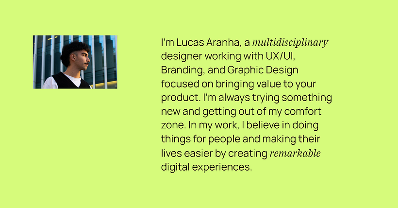 My project for course: Brand Positioning Strategy for Creatives 3