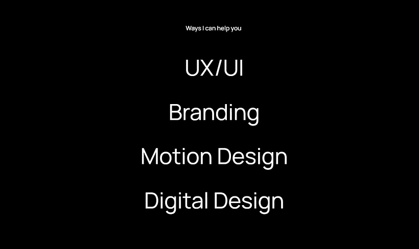 My project for course: Brand Positioning Strategy for Creatives 5
