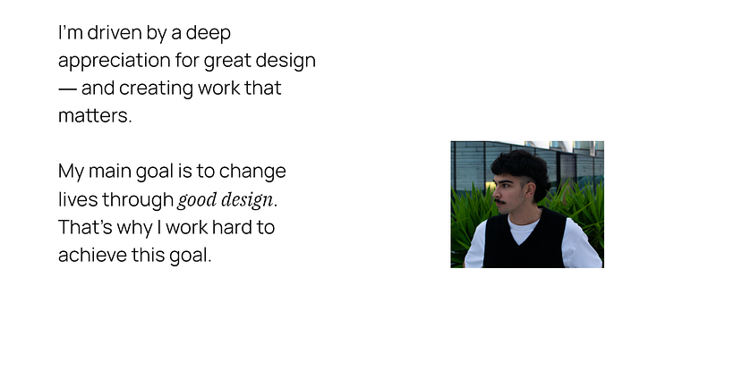 My project for course: Brand Positioning Strategy for Creatives 6