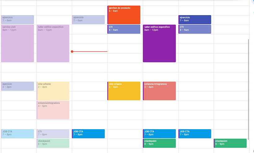 Mi proyecto del curso: Productividad para creativos con Google Workspace 1