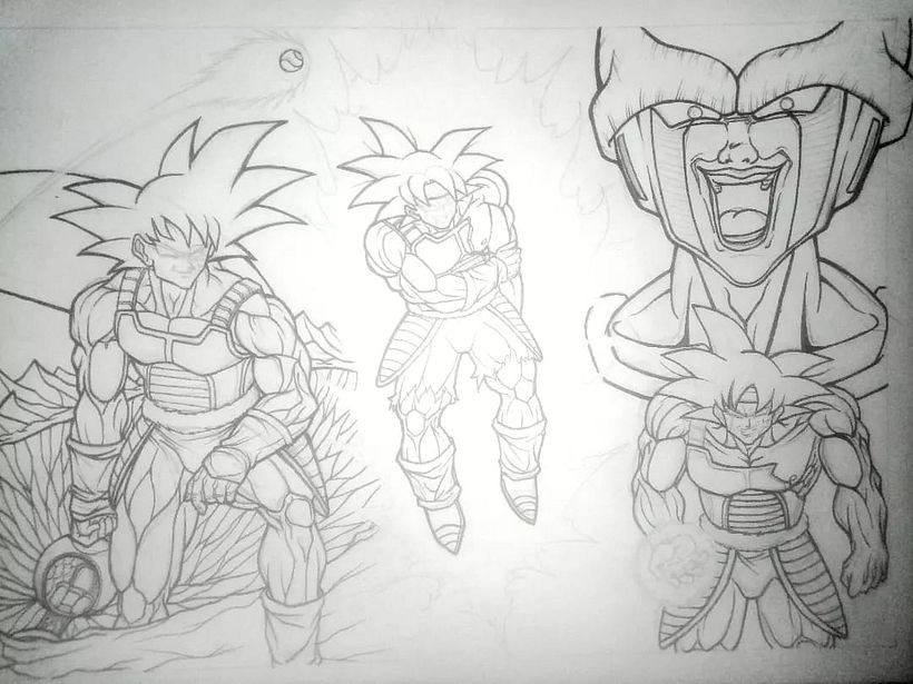 DRAGON BALL Z_ESPECIAL DE BARDOCK 1