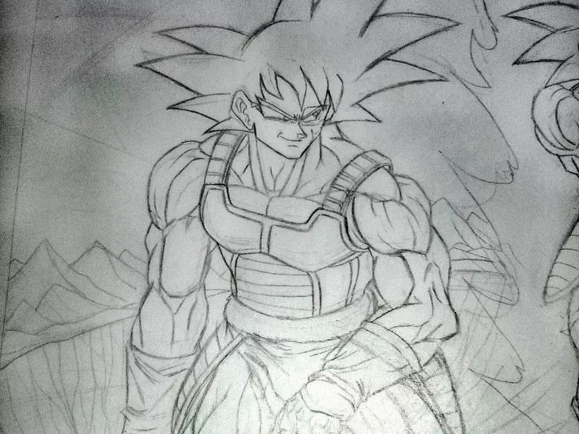 DRAGON BALL Z_ESPECIAL DE BARDOCK 2
