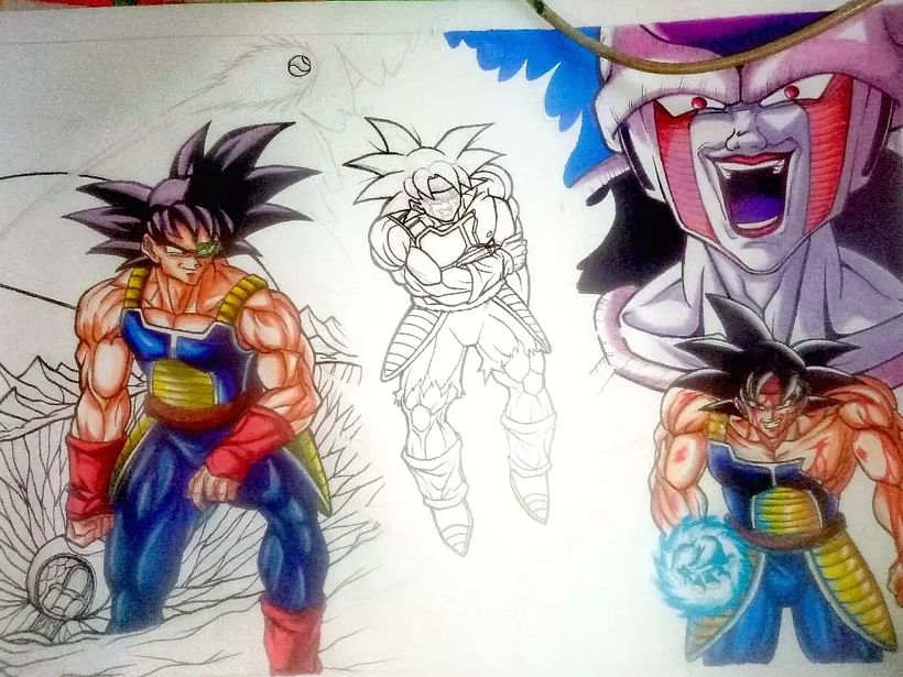 DRAGON BALL Z_ESPECIAL DE BARDOCK 6