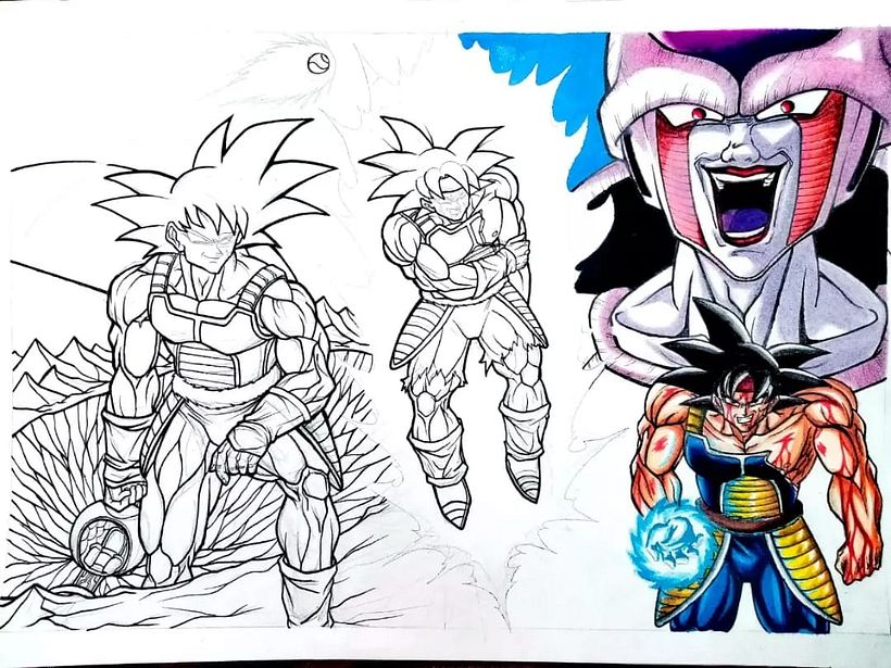DRAGON BALL Z_ESPECIAL DE BARDOCK 7
