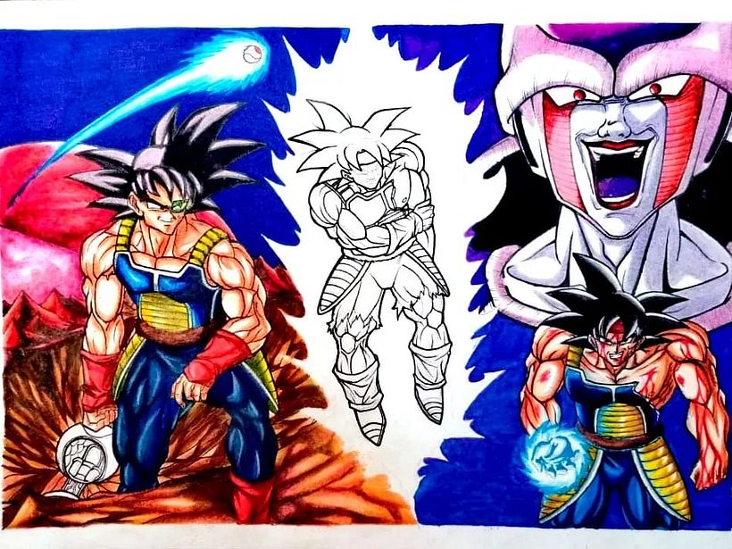 DRAGON BALL Z_ESPECIAL DE BARDOCK 8