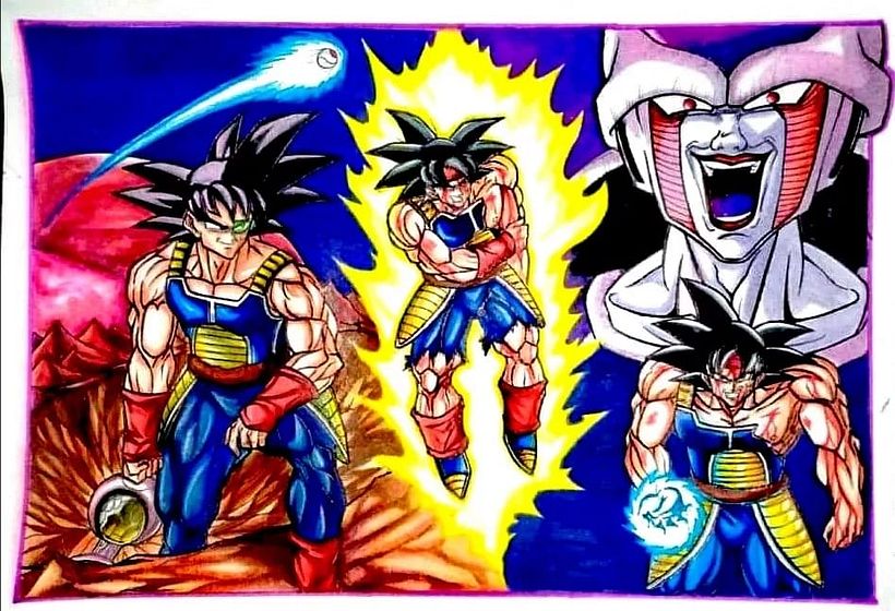 DRAGON BALL Z_ESPECIAL DE BARDOCK 9