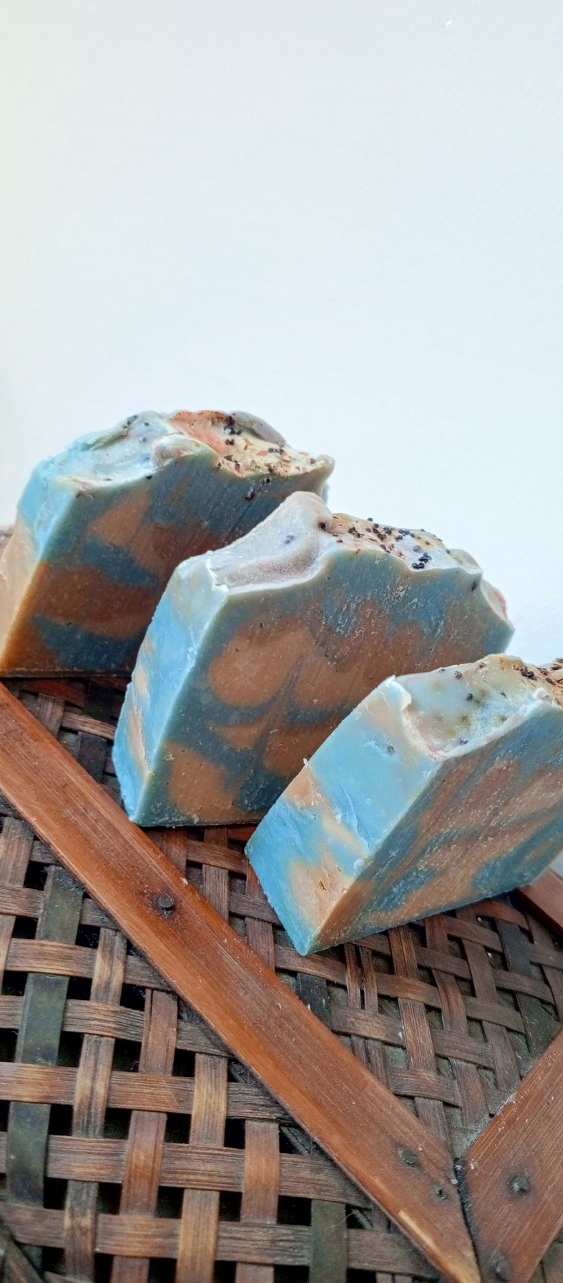 Le puse fragancia de Palo Santo