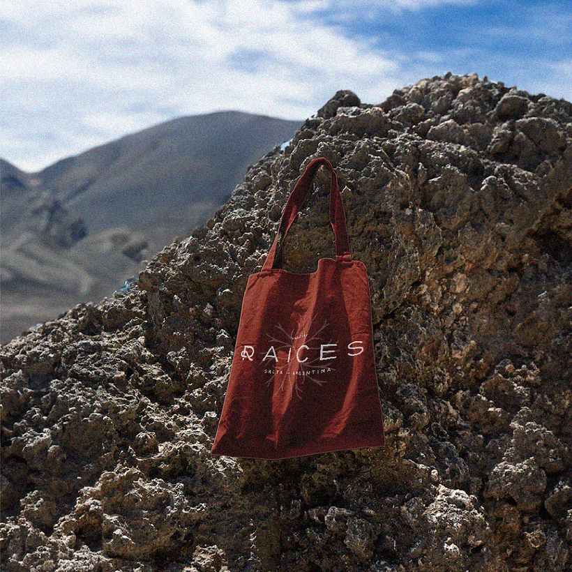 Aplicación: tote bag