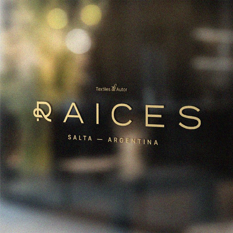 Aplicación: escaparate