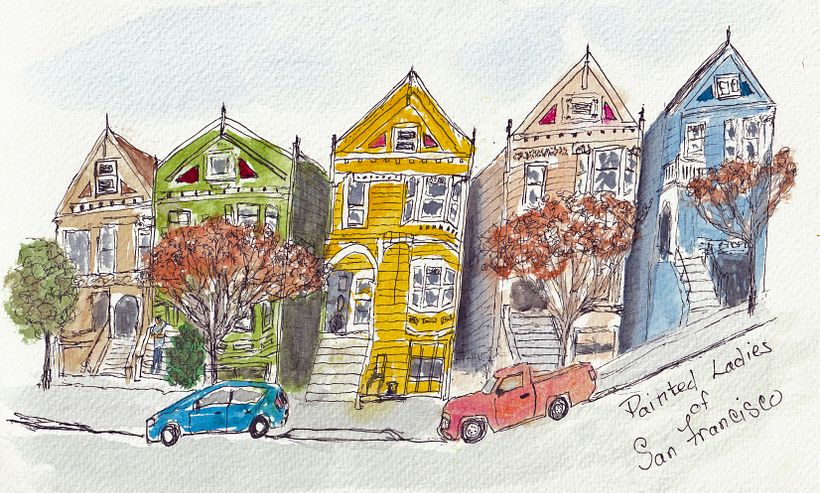 My project for course: Urban Sketching: Express Your World in a New Perspective 1