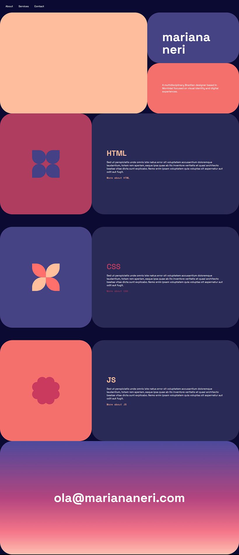 My project for course: HTML, CSS and JavaScript for Beginners 4