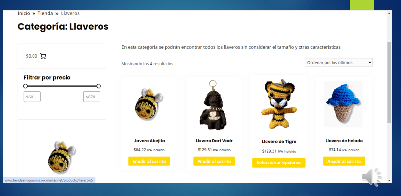 Mi proyecto del curso: Creación de una tienda online en WordPress 3